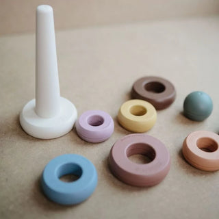 Mushie Ringtower - Rustic