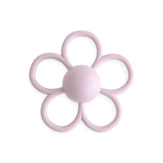 Mushie Rattle daisy teether