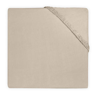 Jollein Hoeslaken Jersey - Nougat