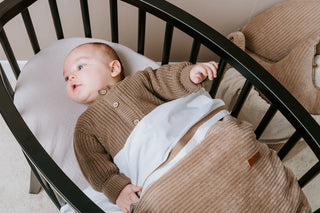 Baby's only Sleepsuit Soul - mokka
