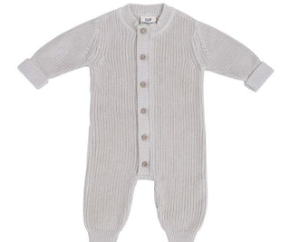 Baby's only Sleepsuit Soul - warm linen