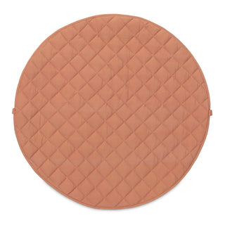 Play & Go Tawny brown organic babymat/opbergzak