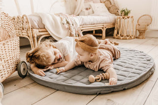 Play & Go Meadow Green Organisch babymat opbergzak