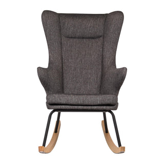 Quax Rocking Adult Chair De Luxe - Zwart