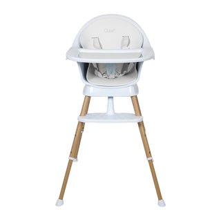 Quax Meegroeistoel Ultimo 3 Luxe - Wit naturel