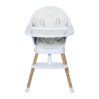 Quax Meegroeistoel Ultimo 3 Luxe - Wit naturel