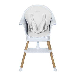 Quax Meegroeistoel Ultimo 3 Luxe - Wit naturel