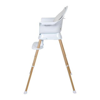 Quax Meegroeistoel Ultimo 3 Luxe - Wit naturel