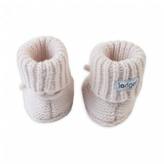Lodger Babyslofjes Merino wol - Birch
