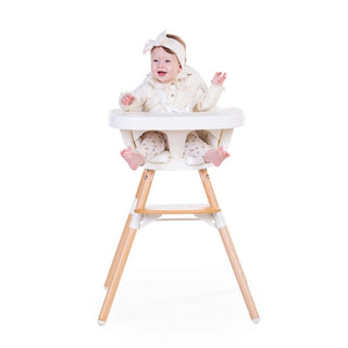 Childhome Evolu 2 - Eettablet - wit