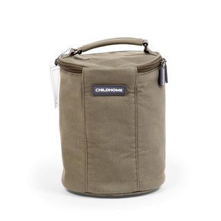 Childhome My Lunchbag - Met Isolerende Voering - Canvas - Kaki