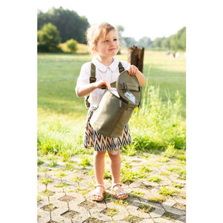 Childhome My Lunchbag - Met Isolerende Voering - Canvas - Kaki