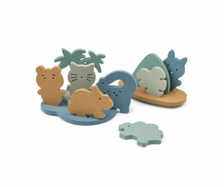 Liewood George bath play set Peppermint multi mix