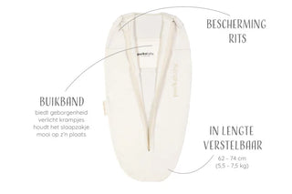 Puckababy Mini Pure 3-6 maand 0.5 TOG