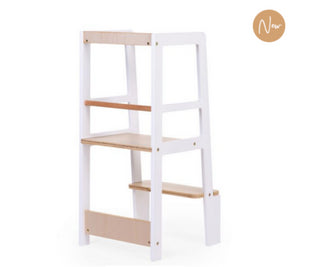 Childhome Leertoren - Wit Naturel