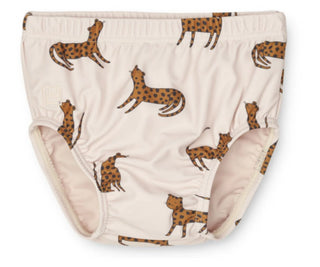 Liewood Anthony Baby Swim Pants Leopard Sandy