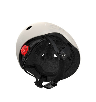 Scoot & ride Helm - S - Ash