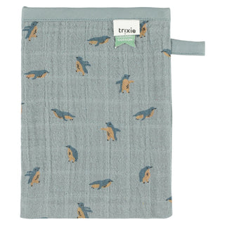 Trixie Washandjes tetra 3-pack mix - Peppy pinguins