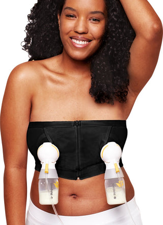 Medela Easy Expression bustier - zwart Large