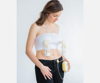 Medela Easy Expression bustier - wit Medium