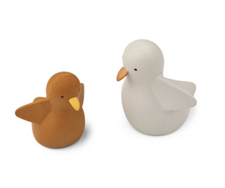 Liewood Loma Bath Toys 2-Pack - Mustard mix