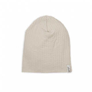 Lodger Baby Beanie - Birch Seersucker