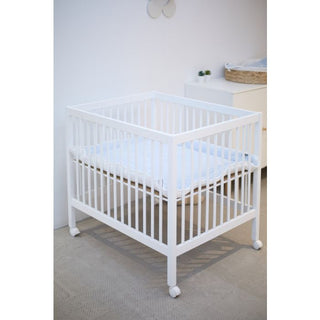 Childhome Park 97 + Wieltjes - 95x75 Cm - Hout - Wit