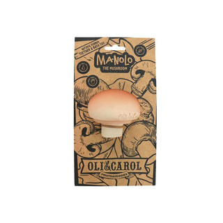 Oli & Carol Manolo the Mushroom