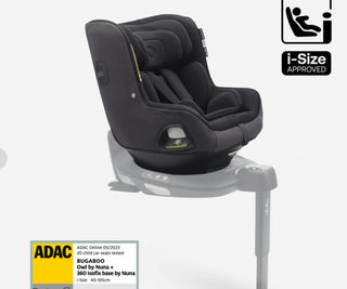 Bugaboo Owl Mineral washed black