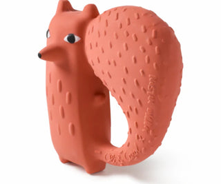 Oli & Carol Cyril Squirrel Fox Baby Teether
