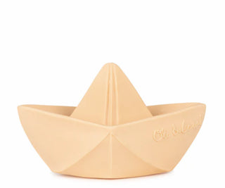 Oli & Carol Origami Boat - Nude