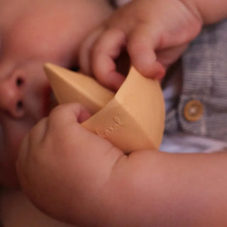 Oli & Carol Origami Boat - Nude