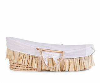 Childhome Moses Mand Bekleding - Jersey - Ecru