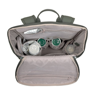 Lassig Diaper Backpack - Slender Up olive