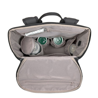 Lassig Diaper Backpack - Slender Up black