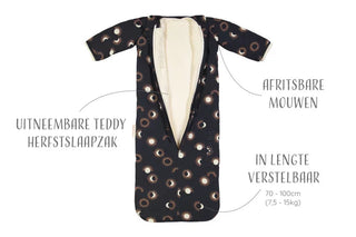 Puckababy Slaapzak Bag 4 Seasons 6m-24m - Eclipse Night