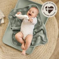 Leander Matty™ Changing Mat - Sage green