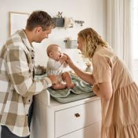 Leander Matty™ Changing Mat - Sage green