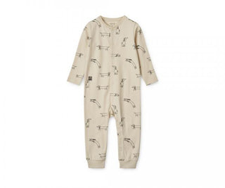 Liewood Birk Printed Pyjamas Jumpsuit - Dogs Sandy 56