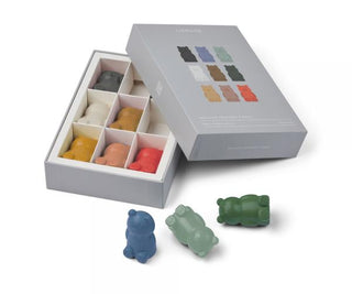 Liewood Wallace Crayons 9-Pack Yellow mellow multi mix