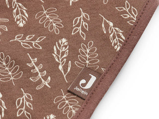 Jollein Slab Bandana Meadow - Chestnut - 2 Stuks