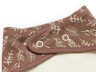 Jollein Slab Bandana Meadow - Chestnut - 2 Stuks