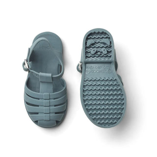 Liewood Bre Sandals - Whale blue maat 29