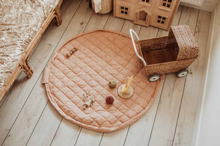 Play & Go Fleuri Organisch babymat opbergzak