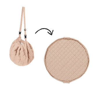 Play & Go Fleuri Organisch babymat opbergzak