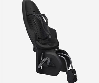 Thule Yepp 2 maxi fietsstoeltje voor framebevestiging midnight zwart