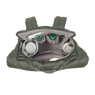 Lässig GRE Rolltop Up Backpack olive