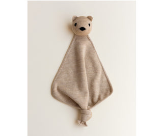 Hvid Teddy tokki - Sand