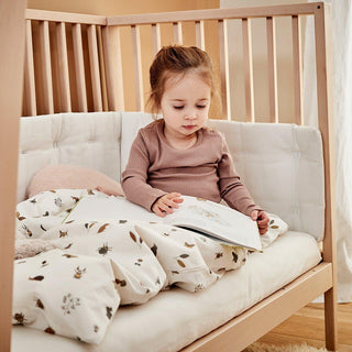 Leander Bumper for Leander Linea™ and Luna™ baby cot Snow