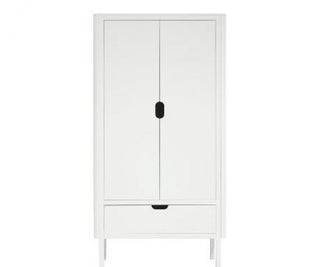 Sebra Kast dubbele deur - wit